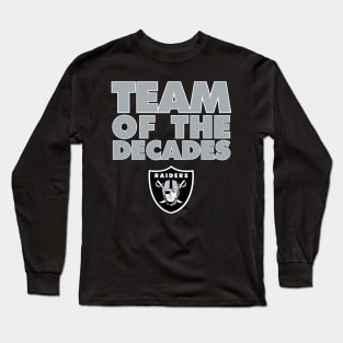 Team of the Decades Long Sleeve T-Shirt